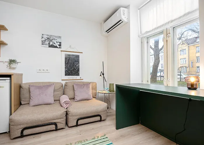 Cozy With Free Parking In The Centre Appartement *