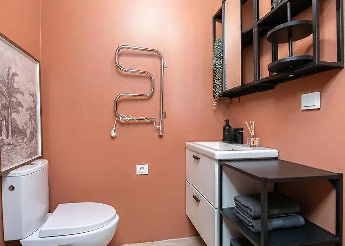 Appartement Cozy With Free Parking In The Centre