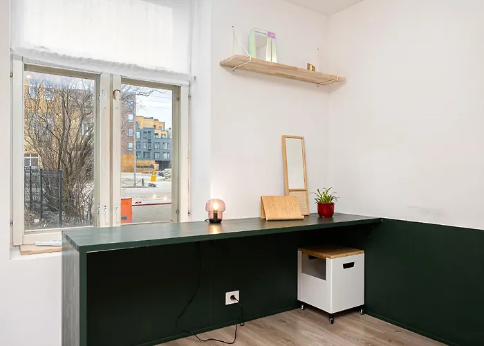 Appartement Cozy With Free Parking In The Centre *