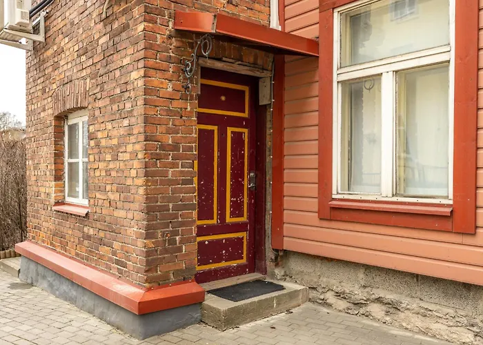 Cozy With Free Parking In The Centre * Tallinn