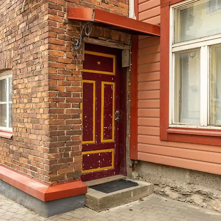 Cozy With Free Parking In The Centre * Таллин